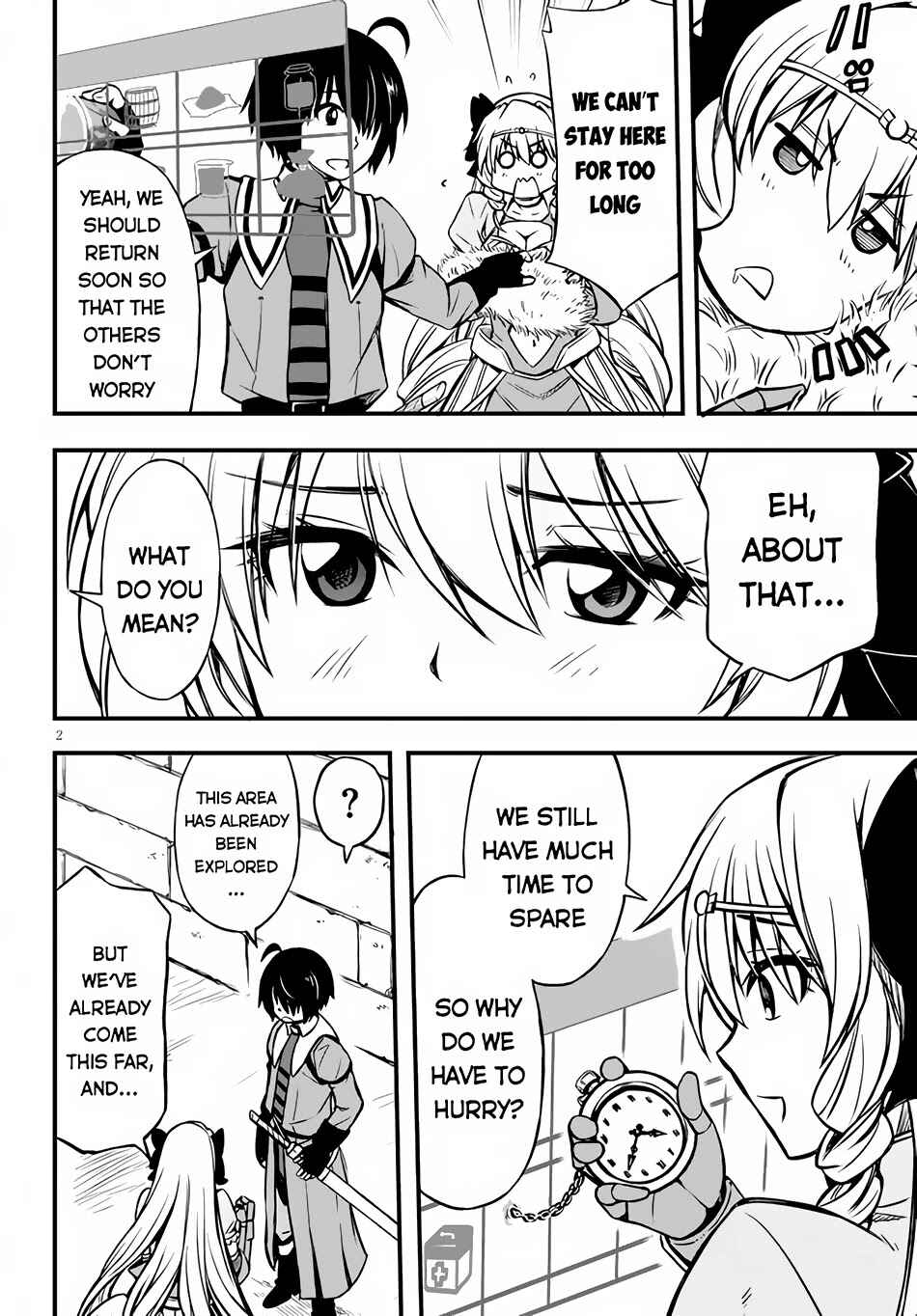 Page 3 Chapter 8 Hazure Aka Madoushi wa Kenja Time ni Musou Suru
