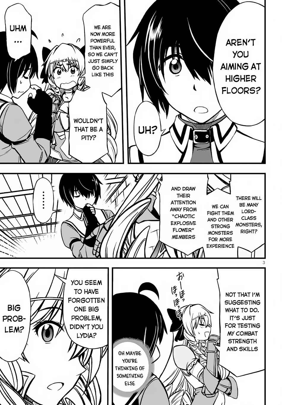 Page 4 Chapter 8 Hazure Aka Madoushi wa Kenja Time ni Musou Suru