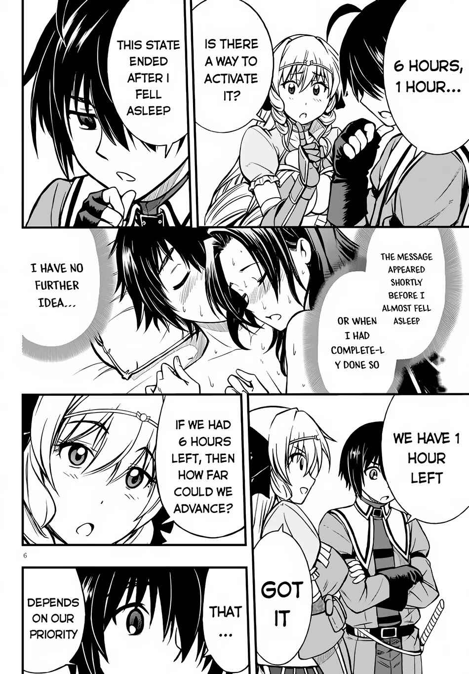 Page 7 Chapter 8 Hazure Aka Madoushi wa Kenja Time ni Musou Suru