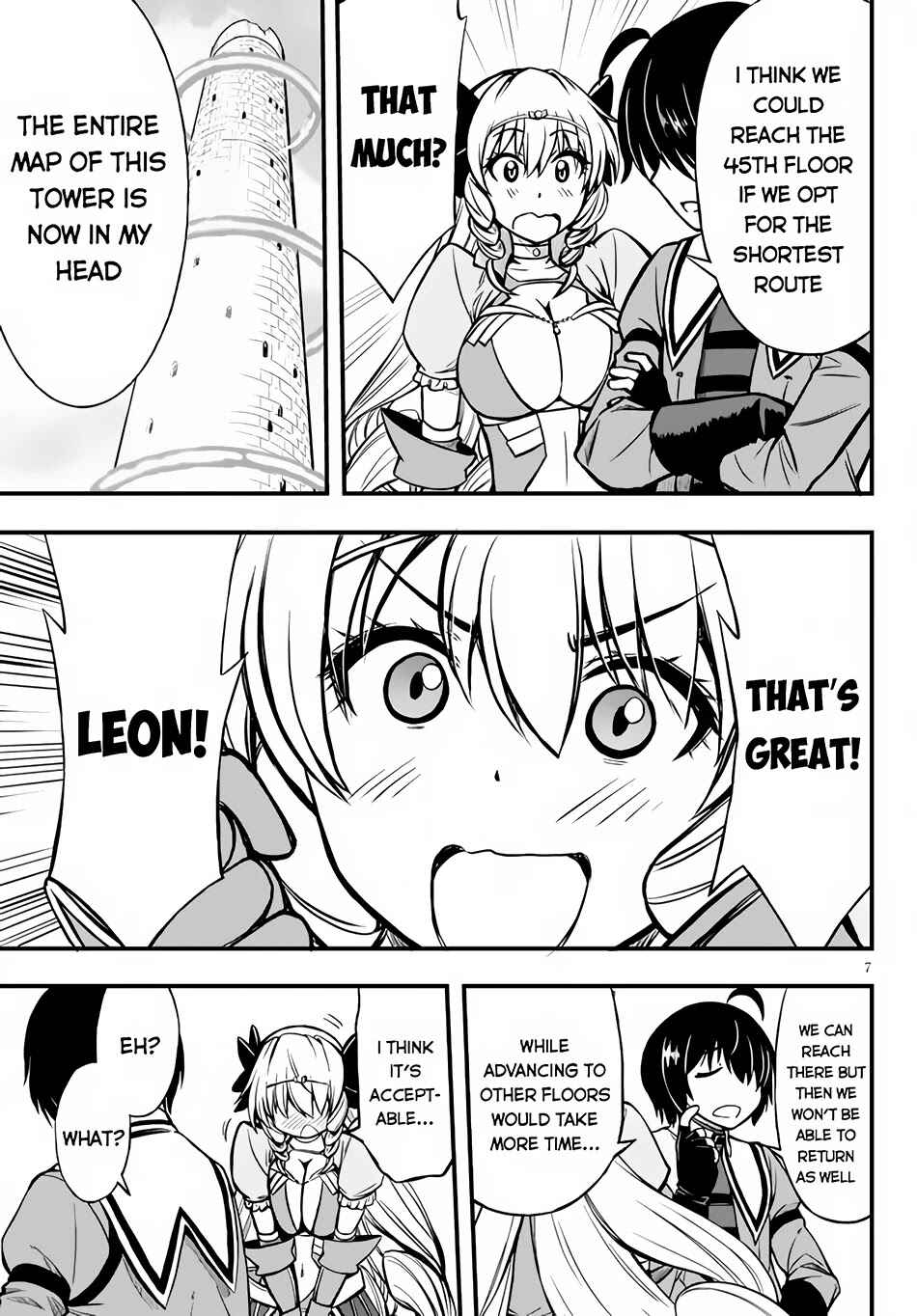 Page 8 Chapter 8 Hazure Aka Madoushi wa Kenja Time ni Musou Suru