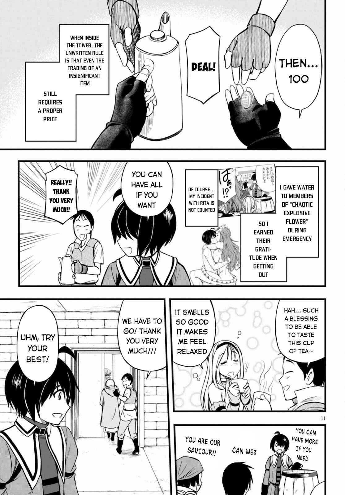 Page 12 Chapter 13 Hazure Aka Madoushi wa Kenja Time ni Musou Suru