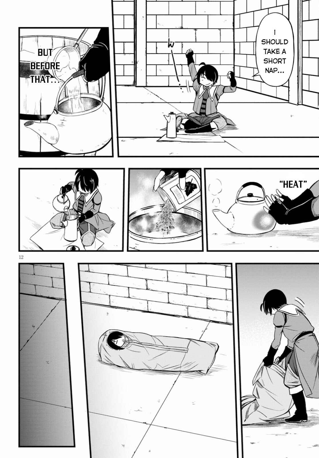 Page 13 Chapter 13 Hazure Aka Madoushi wa Kenja Time ni Musou Suru