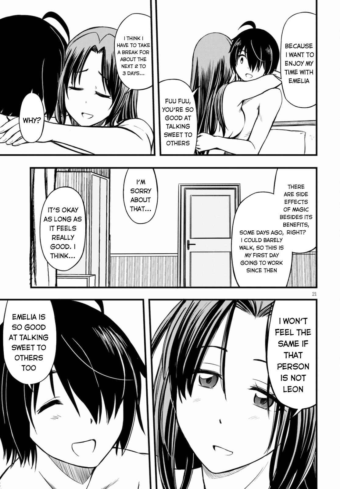Page 22 Chapter 13 Hazure Aka Madoushi wa Kenja Time ni Musou Suru