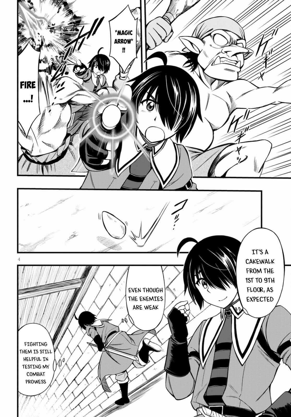 Page 5 Chapter 13 Hazure Aka Madoushi wa Kenja Time ni Musou Suru