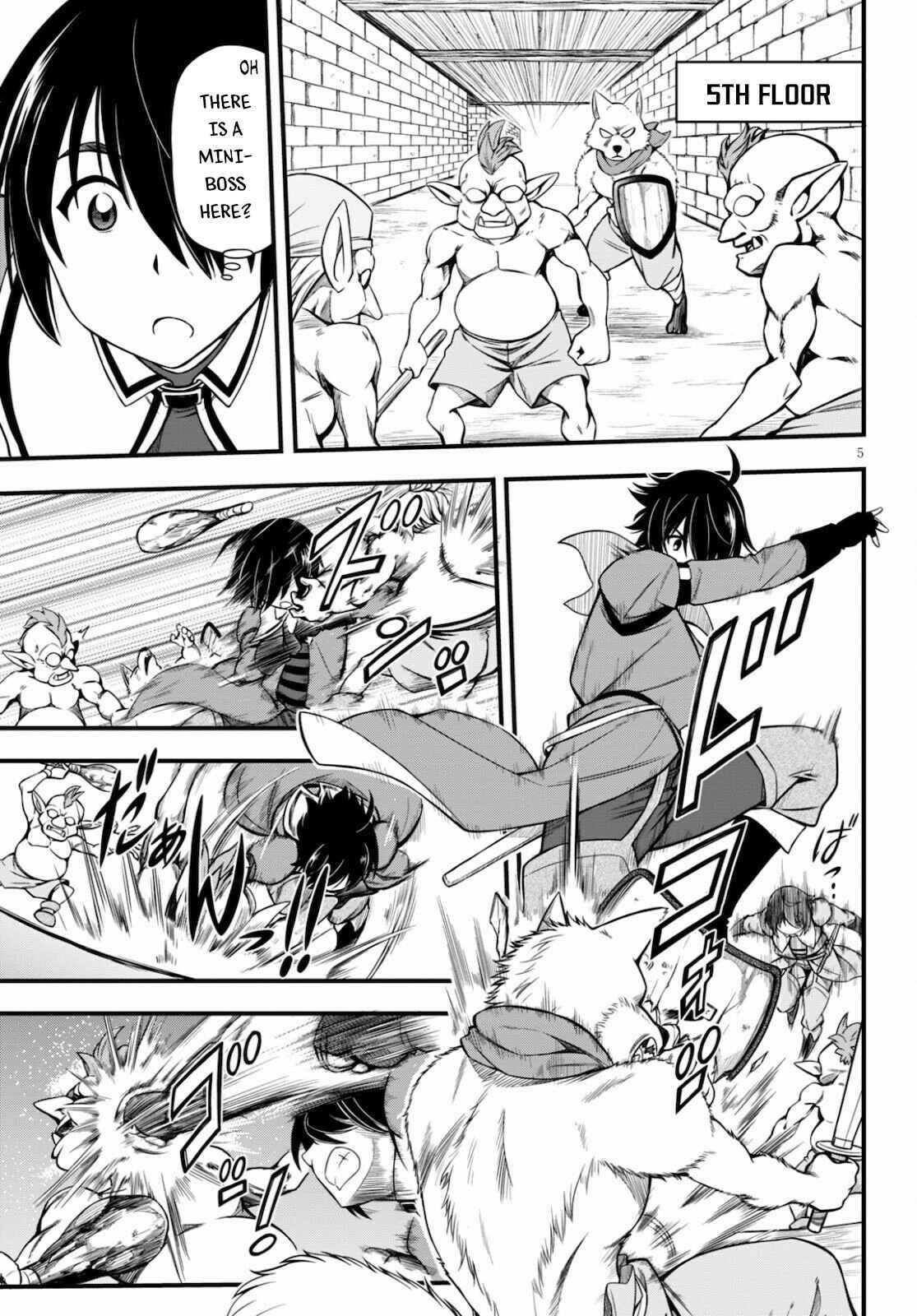 Page 6 Chapter 13 Hazure Aka Madoushi wa Kenja Time ni Musou Suru