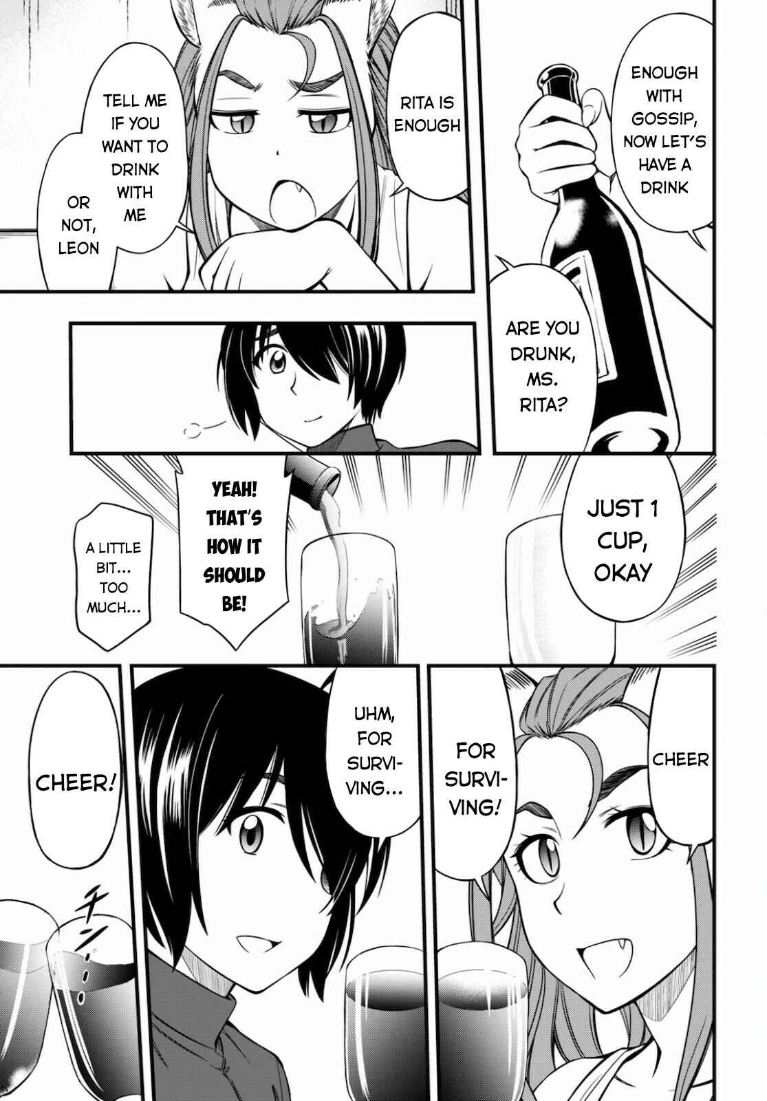 Page 4 Chapter 12 Hazure Aka Madoushi wa Kenja Time ni Musou Suru