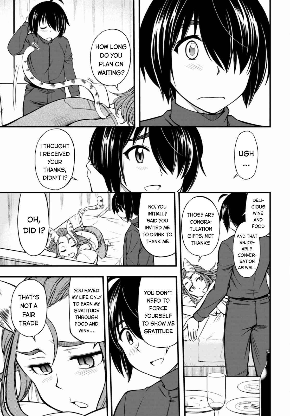 Page 8 Chapter 12 Hazure Aka Madoushi wa Kenja Time ni Musou Suru