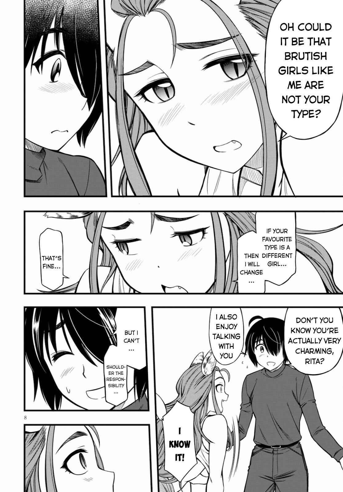 Page 9 Chapter 12 Hazure Aka Madoushi wa Kenja Time ni Musou Suru