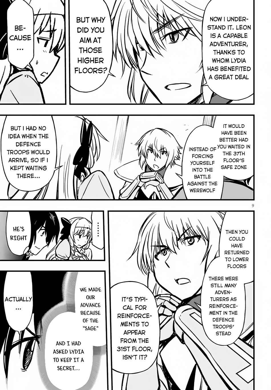Page 10 Chapter 11 Hazure Aka Madoushi wa Kenja Time ni Musou Suru