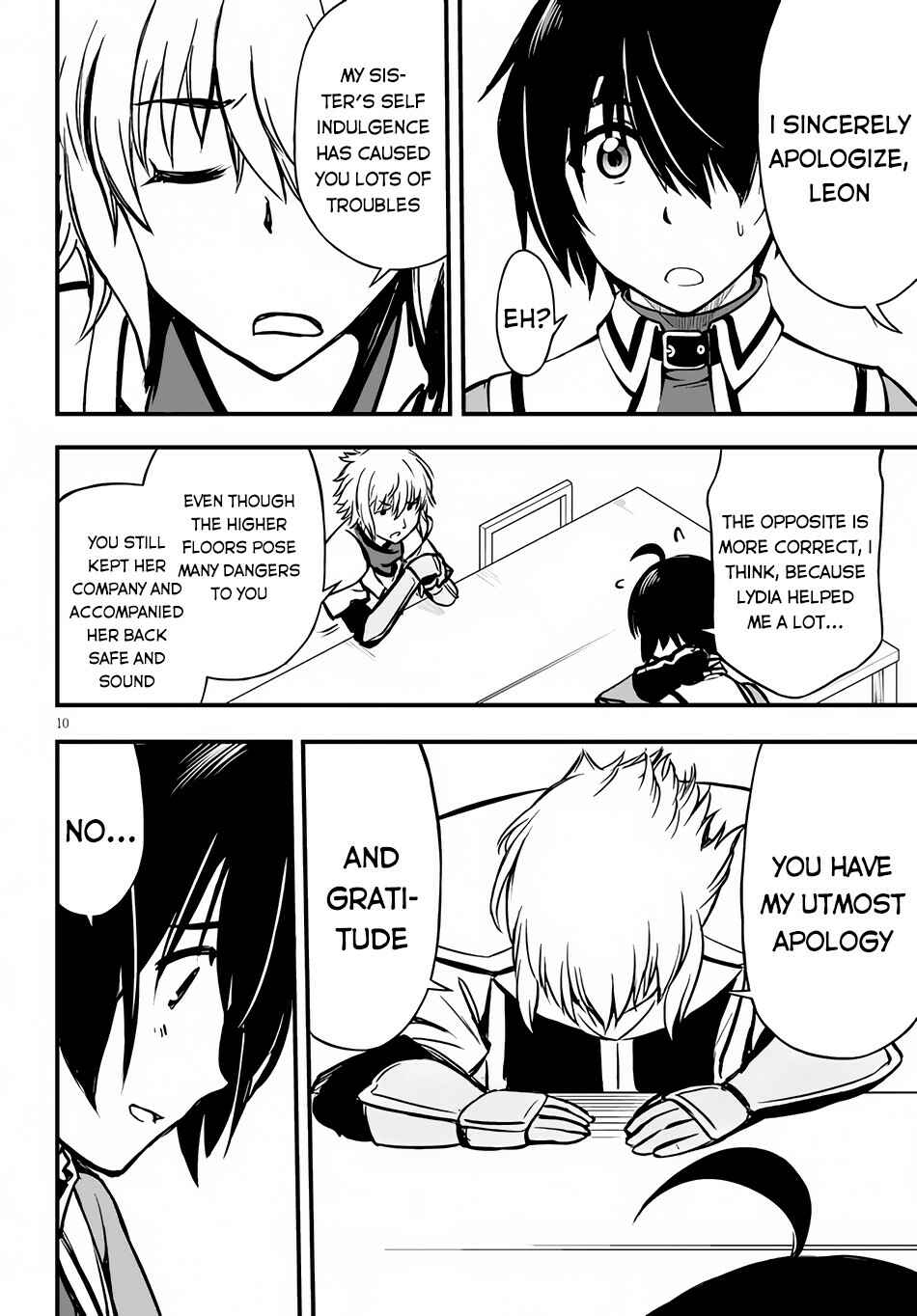 Page 11 Chapter 11 Hazure Aka Madoushi wa Kenja Time ni Musou Suru