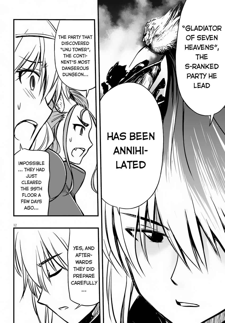 Page 13 Chapter 11 Hazure Aka Madoushi wa Kenja Time ni Musou Suru