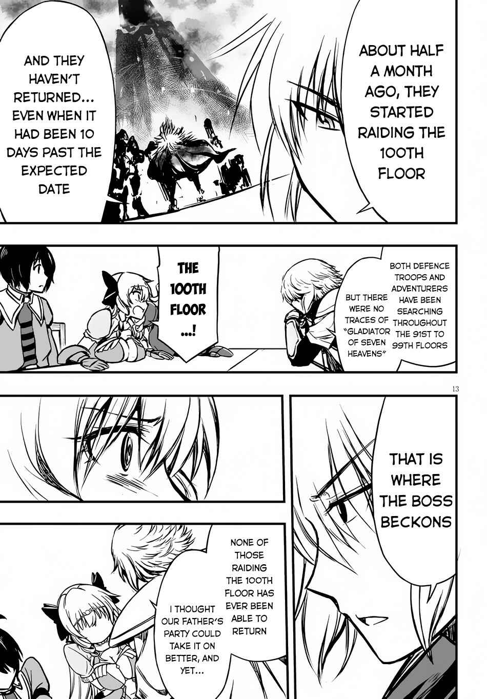 Page 14 Chapter 11 Hazure Aka Madoushi wa Kenja Time ni Musou Suru