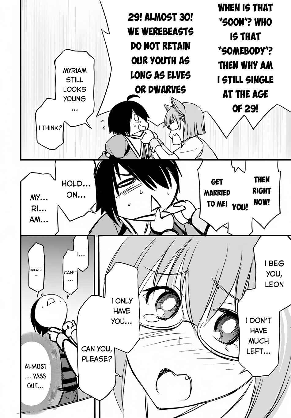 Page 23 Chapter 11 Hazure Aka Madoushi wa Kenja Time ni Musou Suru