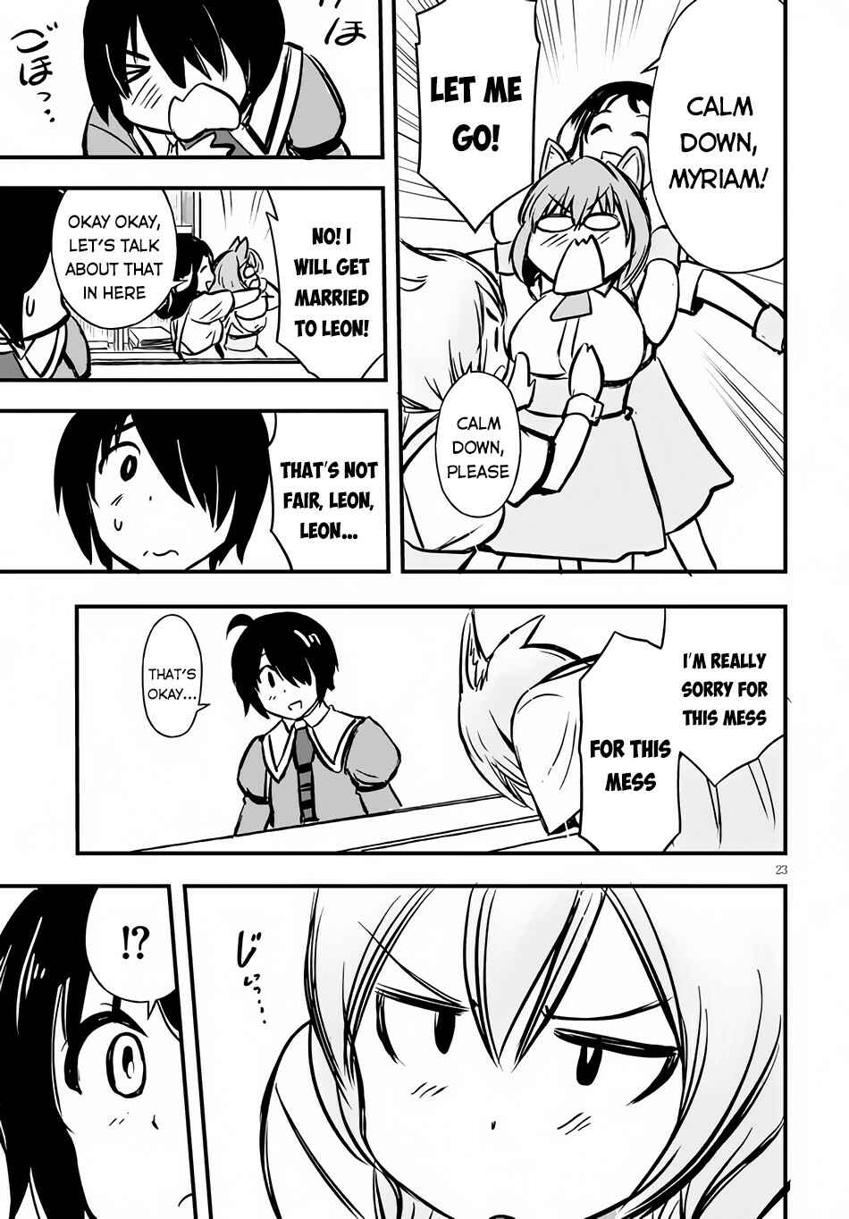 Page 24 Chapter 11 Hazure Aka Madoushi wa Kenja Time ni Musou Suru
