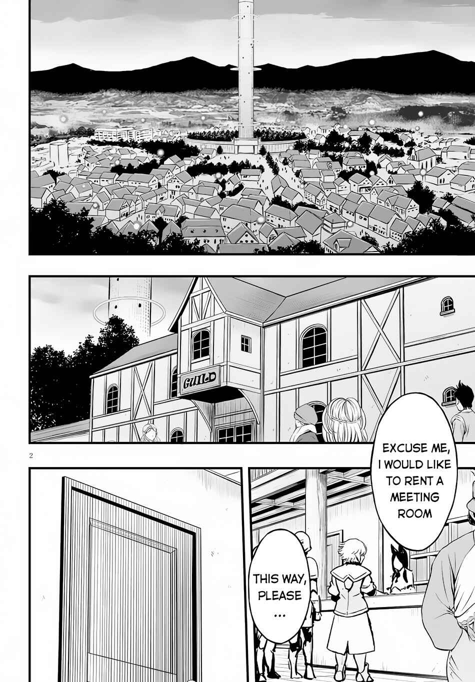 Page 3 Chapter 11 Hazure Aka Madoushi wa Kenja Time ni Musou Suru