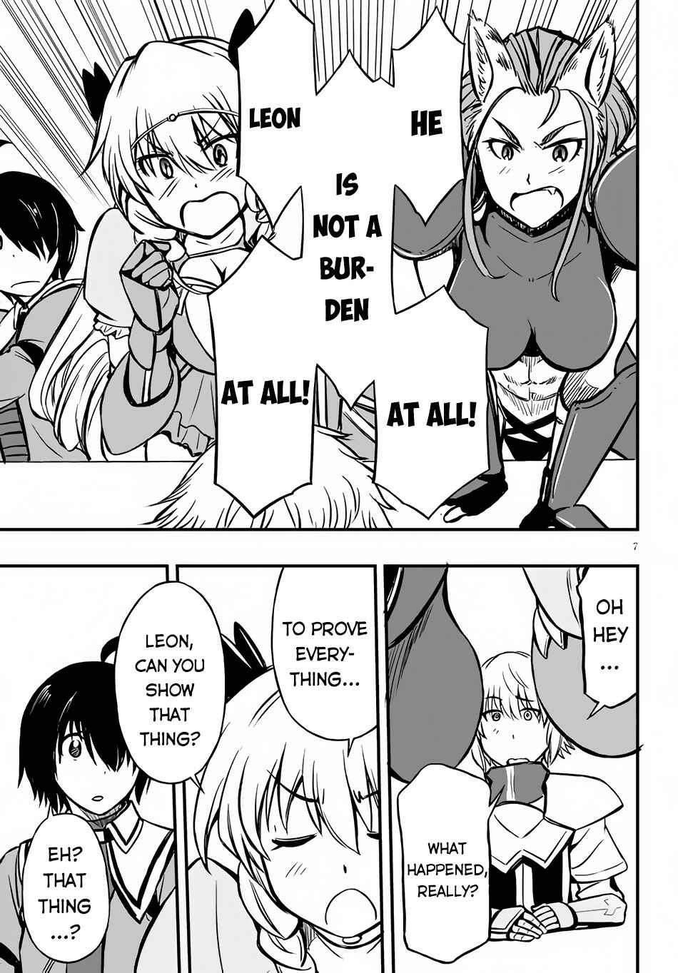 Page 8 Chapter 11 Hazure Aka Madoushi wa Kenja Time ni Musou Suru