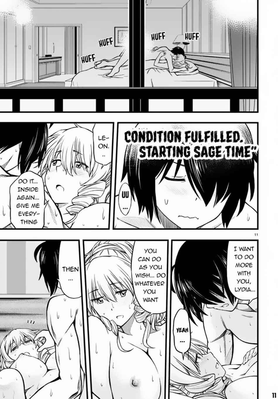 Page 12 Chapter 19 Hazure Aka Madoushi wa Kenja Time ni Musou Suru