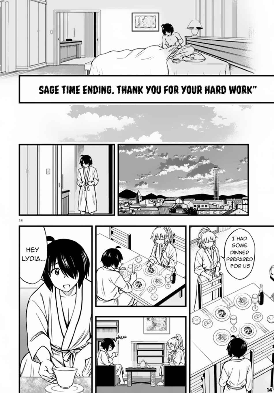 Page 15 Chapter 19 Hazure Aka Madoushi wa Kenja Time ni Musou Suru