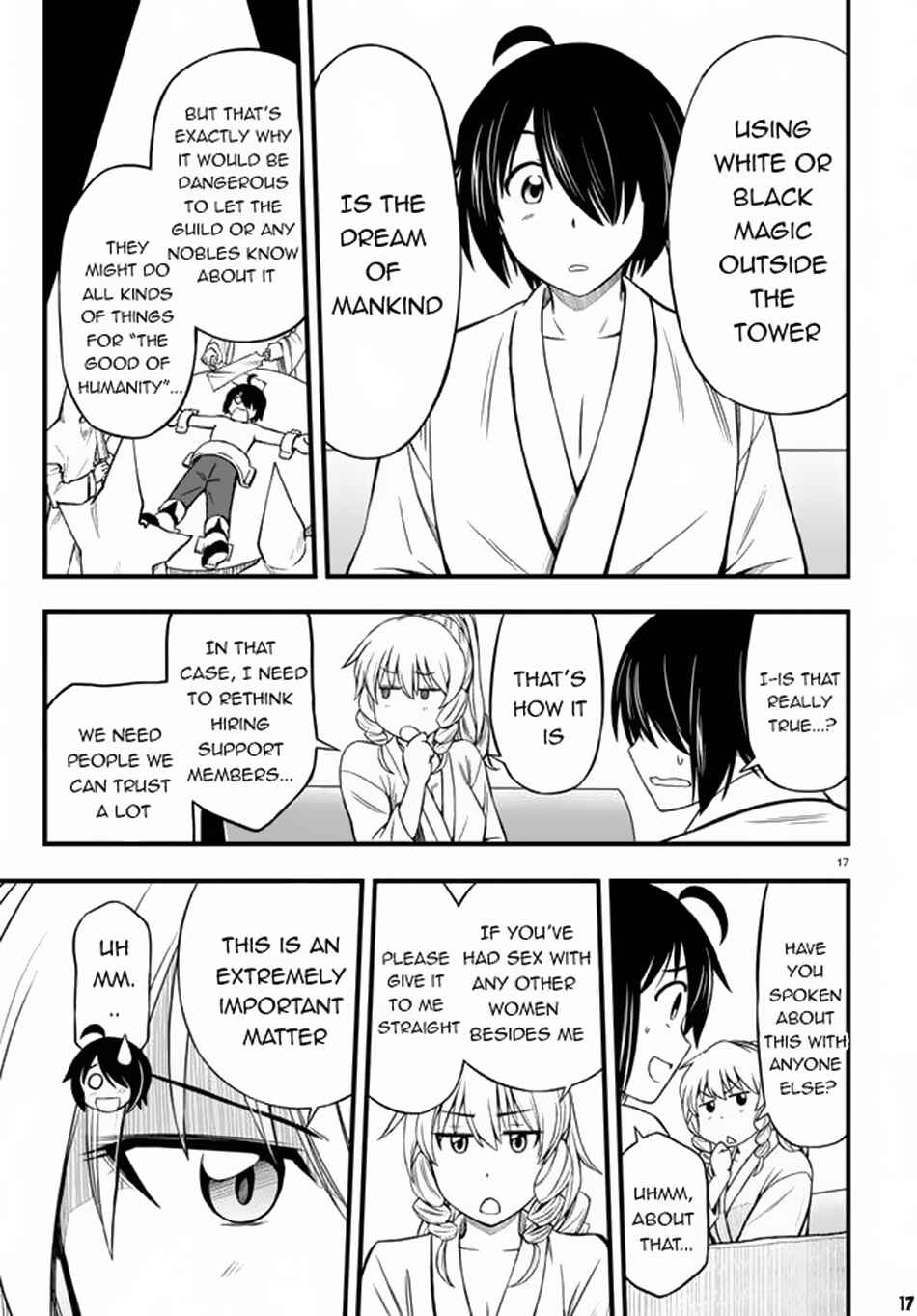 Page 18 Chapter 19 Hazure Aka Madoushi wa Kenja Time ni Musou Suru