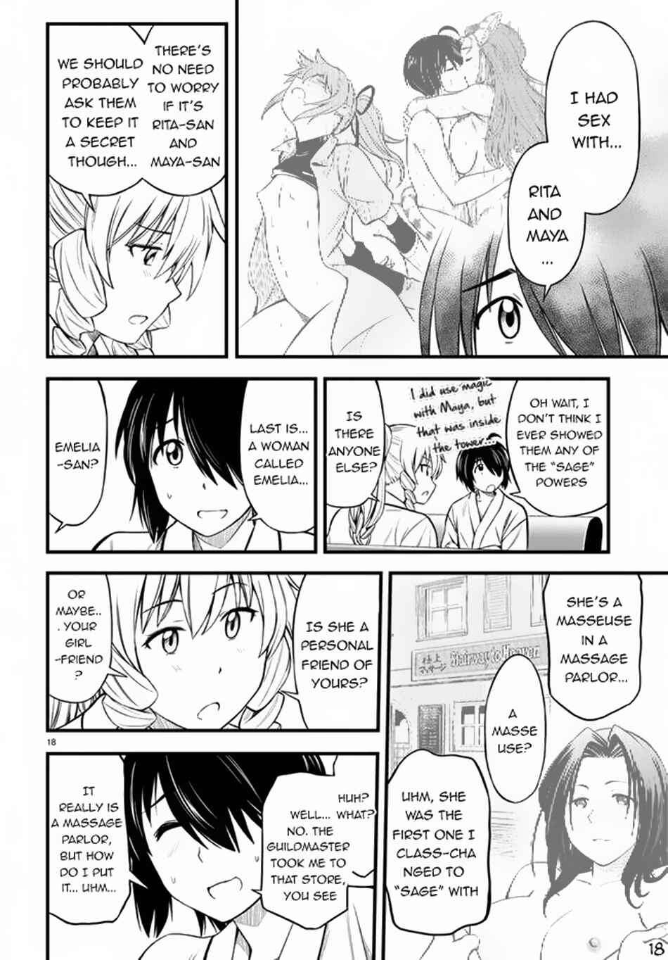 Page 19 Chapter 19 Hazure Aka Madoushi wa Kenja Time ni Musou Suru