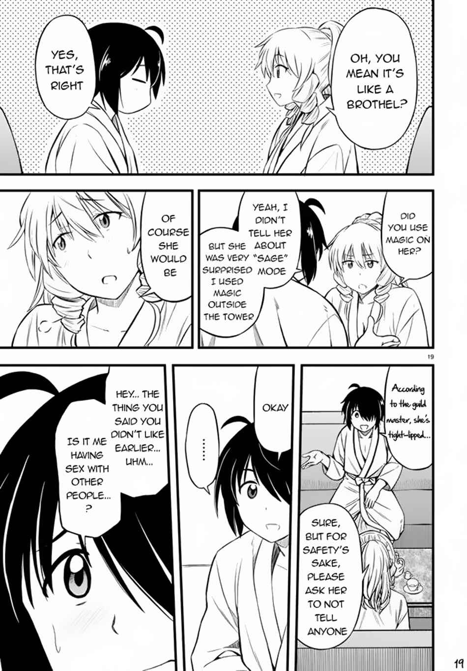Page 20 Chapter 19 Hazure Aka Madoushi wa Kenja Time ni Musou Suru