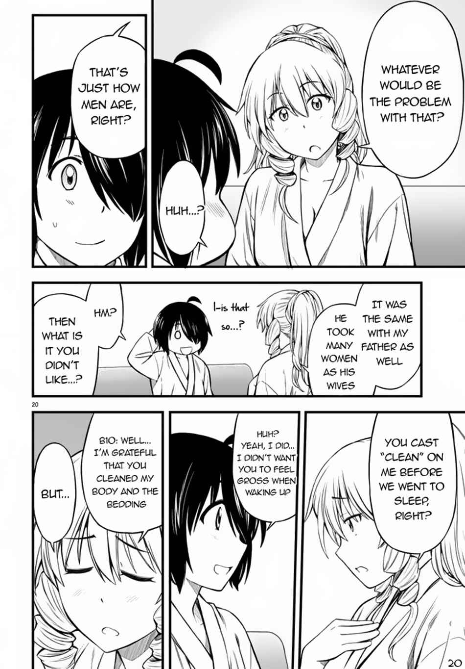 Page 21 Chapter 19 Hazure Aka Madoushi wa Kenja Time ni Musou Suru