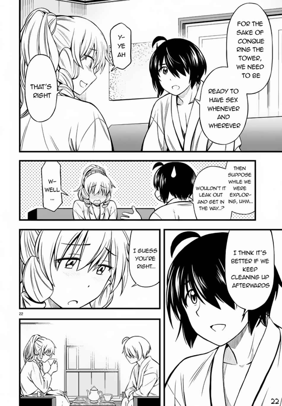 Page 23 Chapter 19 Hazure Aka Madoushi wa Kenja Time ni Musou Suru