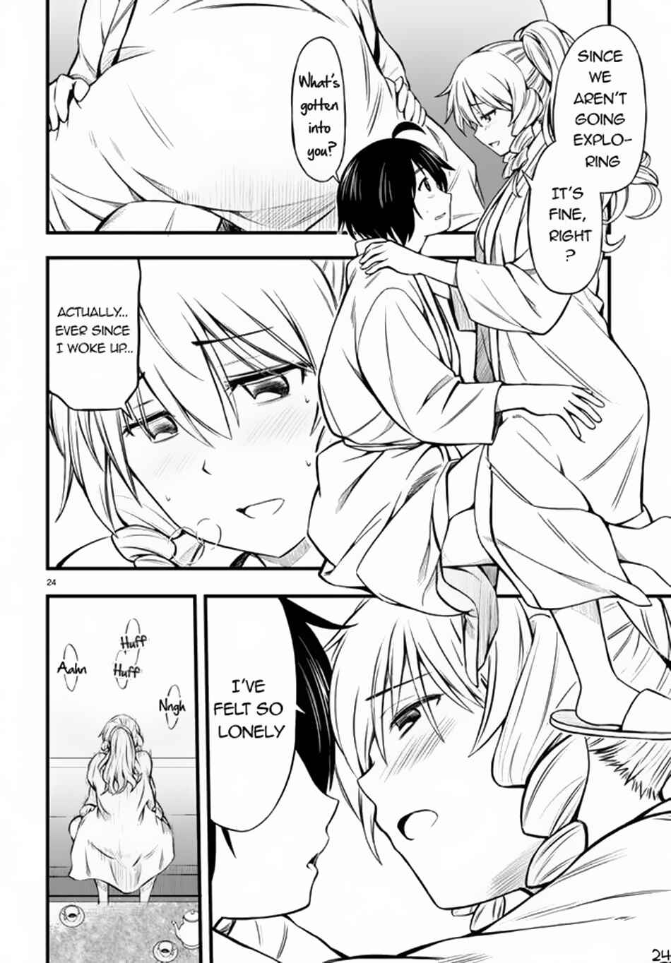 Page 25 Chapter 19 Hazure Aka Madoushi wa Kenja Time ni Musou Suru