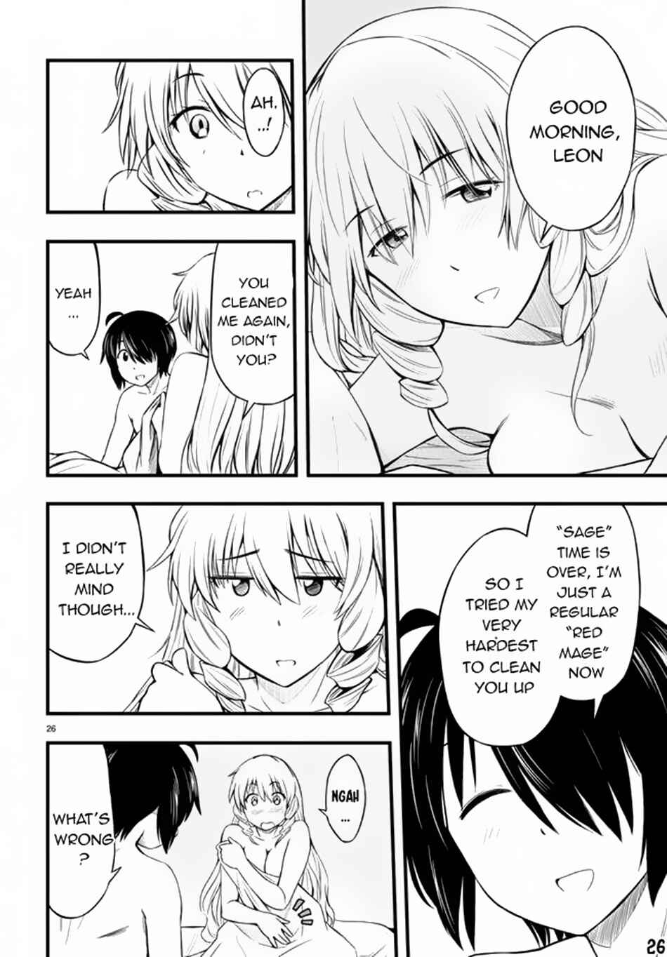 Page 27 Chapter 19 Hazure Aka Madoushi wa Kenja Time ni Musou Suru