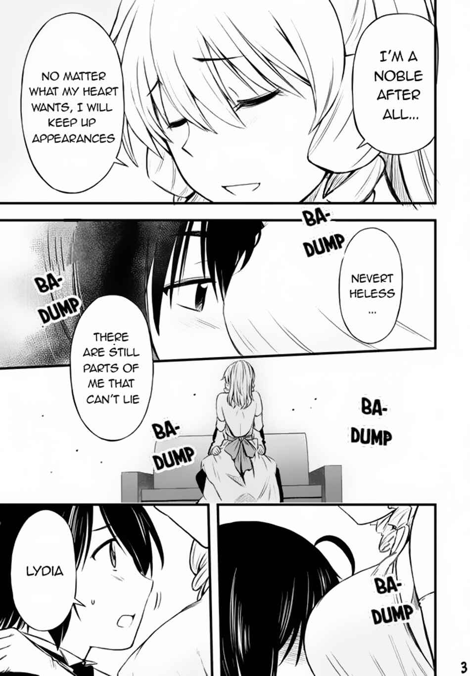 Page 4 Chapter 19 Hazure Aka Madoushi wa Kenja Time ni Musou Suru