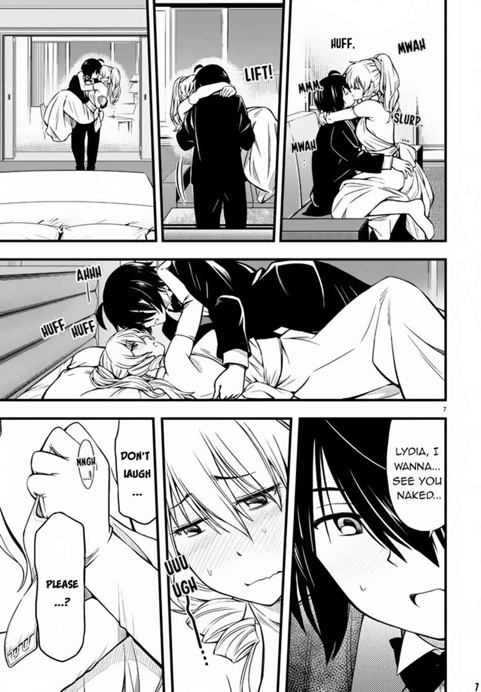 Page 8 Chapter 19 Hazure Aka Madoushi wa Kenja Time ni Musou Suru