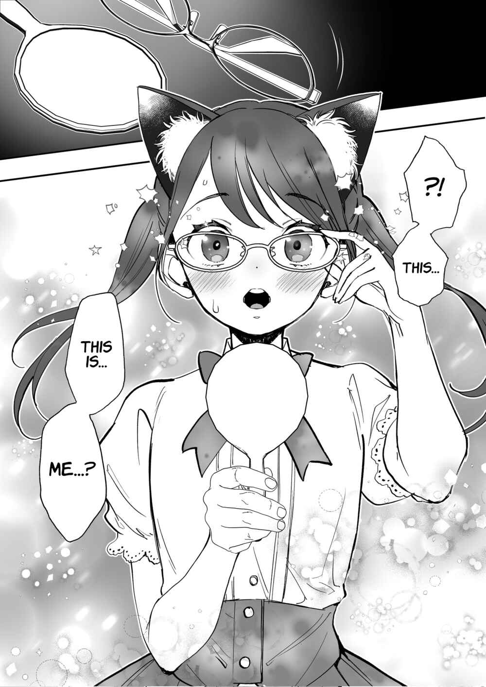Page 1 Chapter 5 The More Attention This Post Gets, The Cuter He Becomes