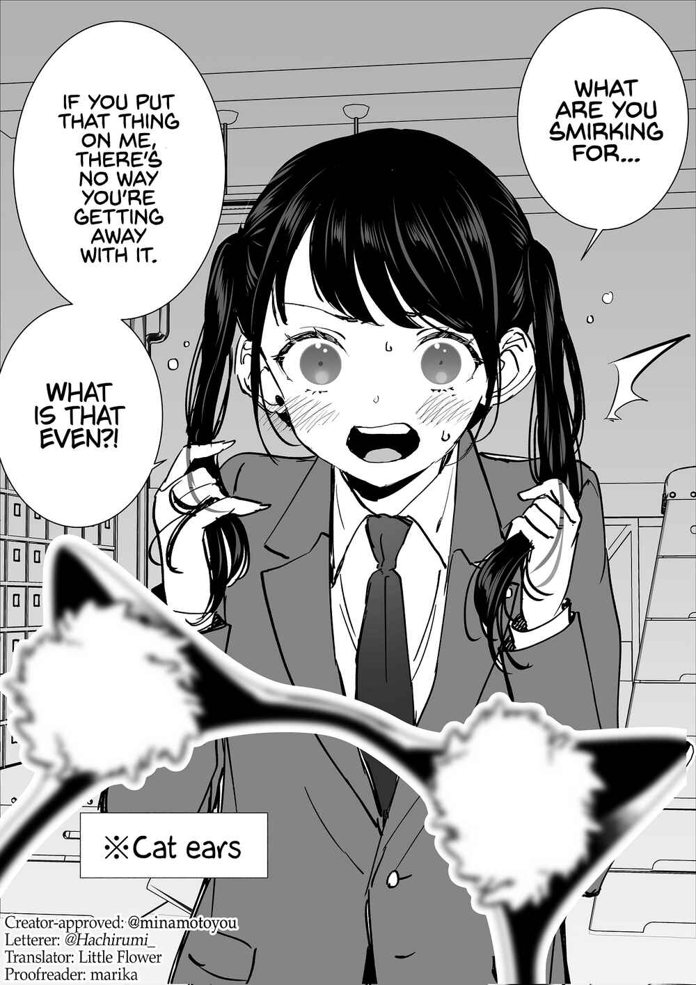 Page 1 Chapter 3 The More Attention This Post Gets, The Cuter He Becomes