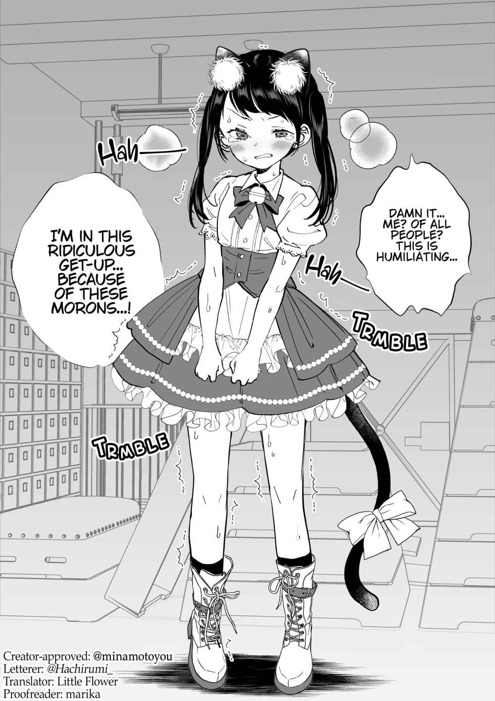 Page 1 Chapter 4 The More Attention This Post Gets, The Cuter He Becomes