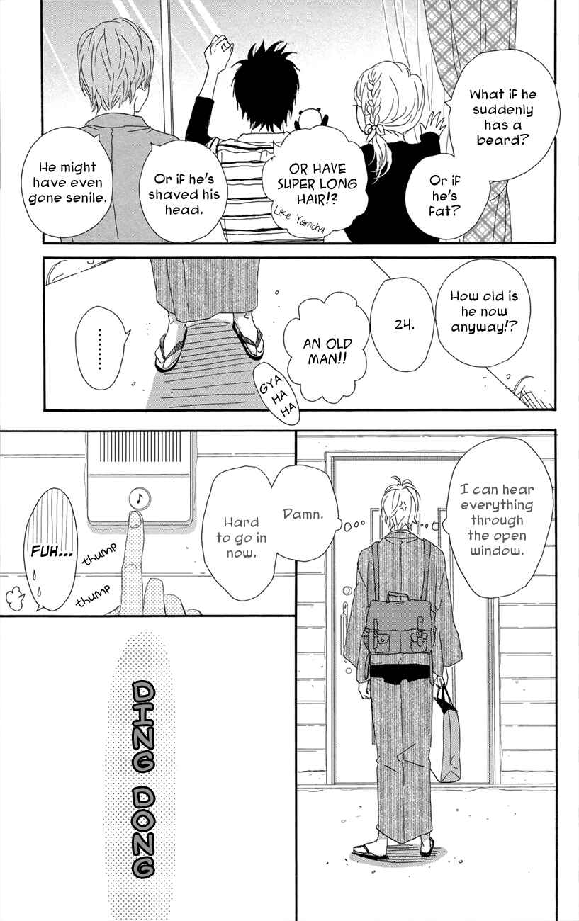 Page 35 Chapter 46 Dreamin Sun