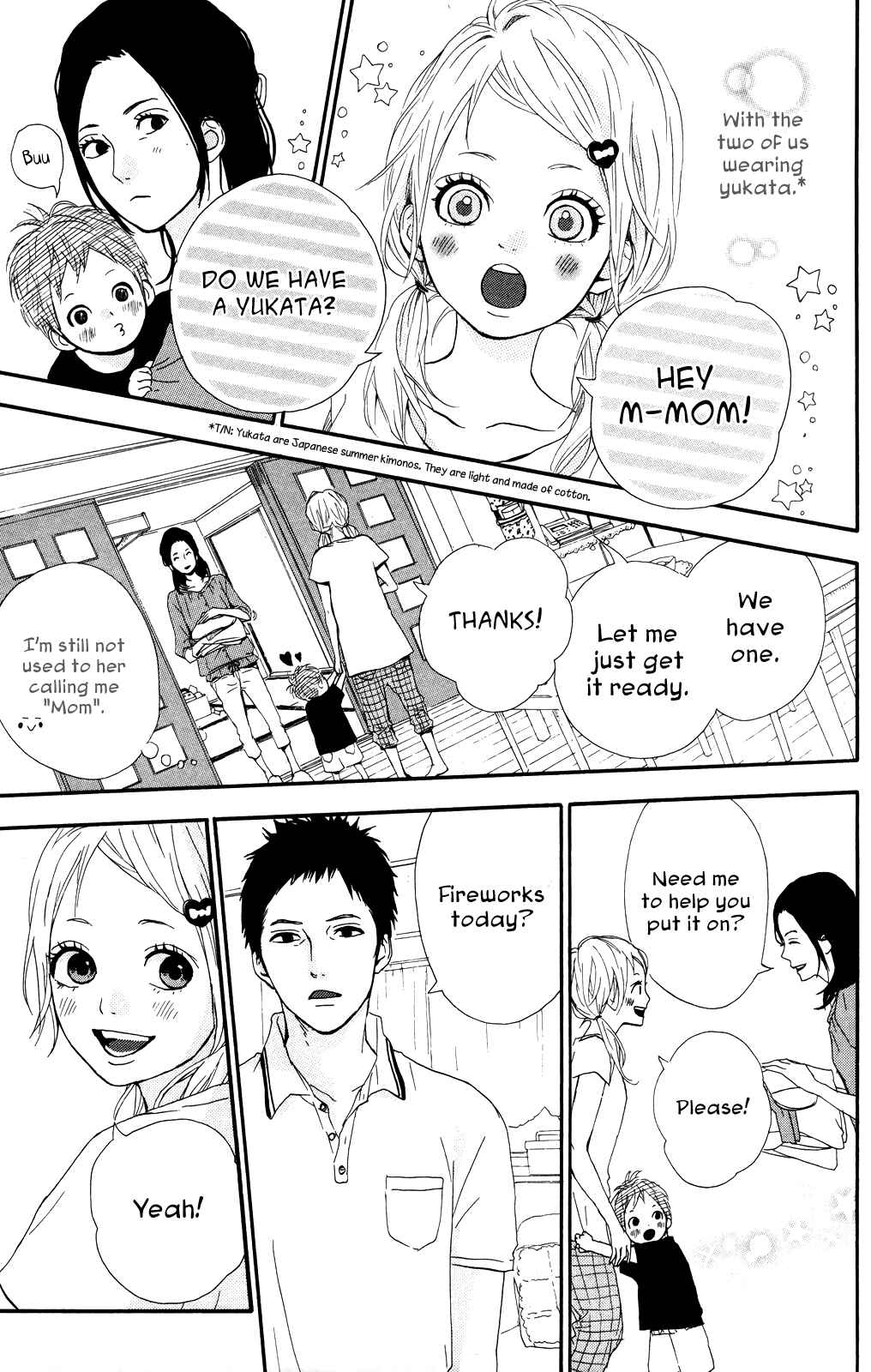 Page 27 Chapter 34 Dreamin Sun