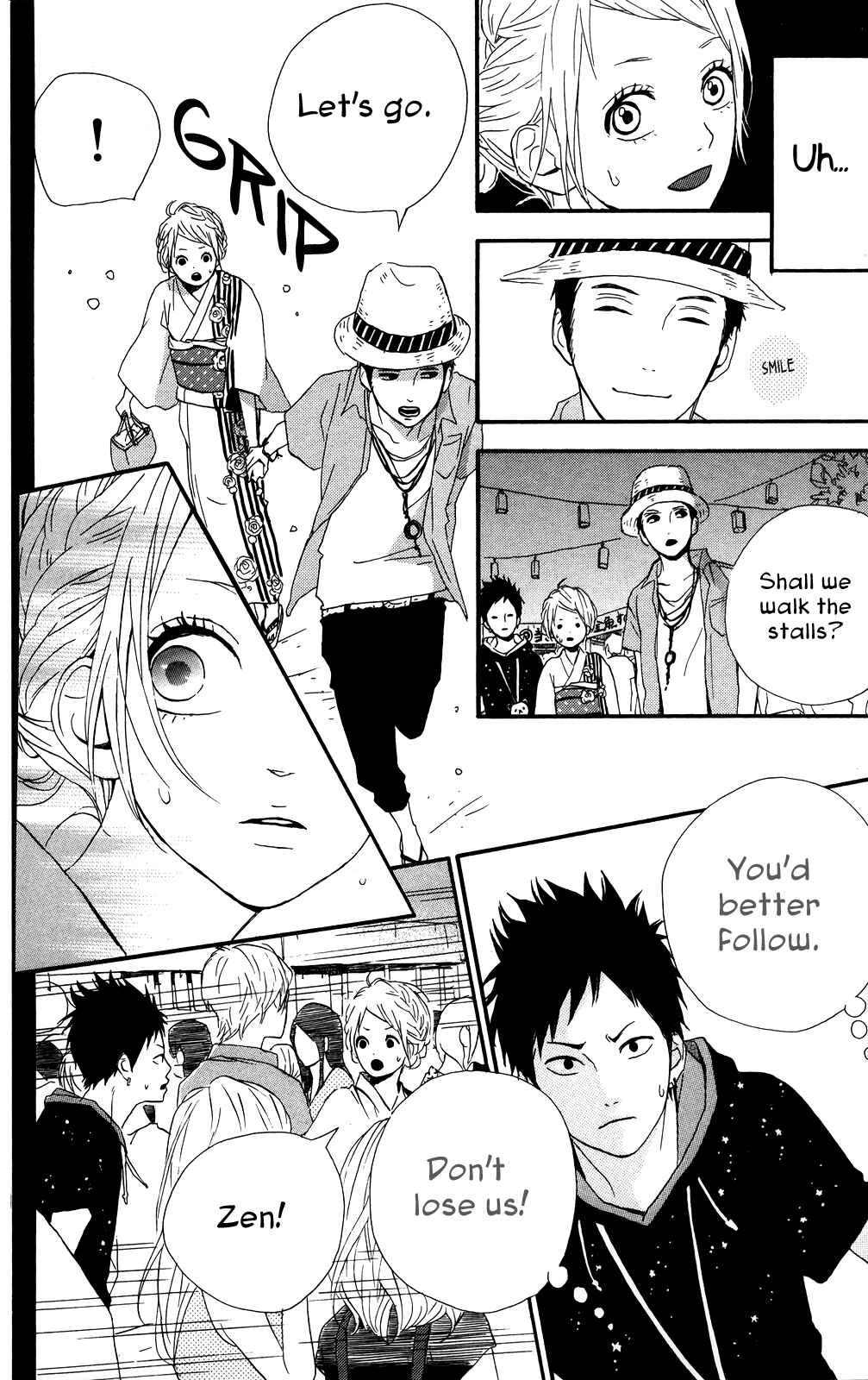 Page 34 Chapter 34 Dreamin Sun
