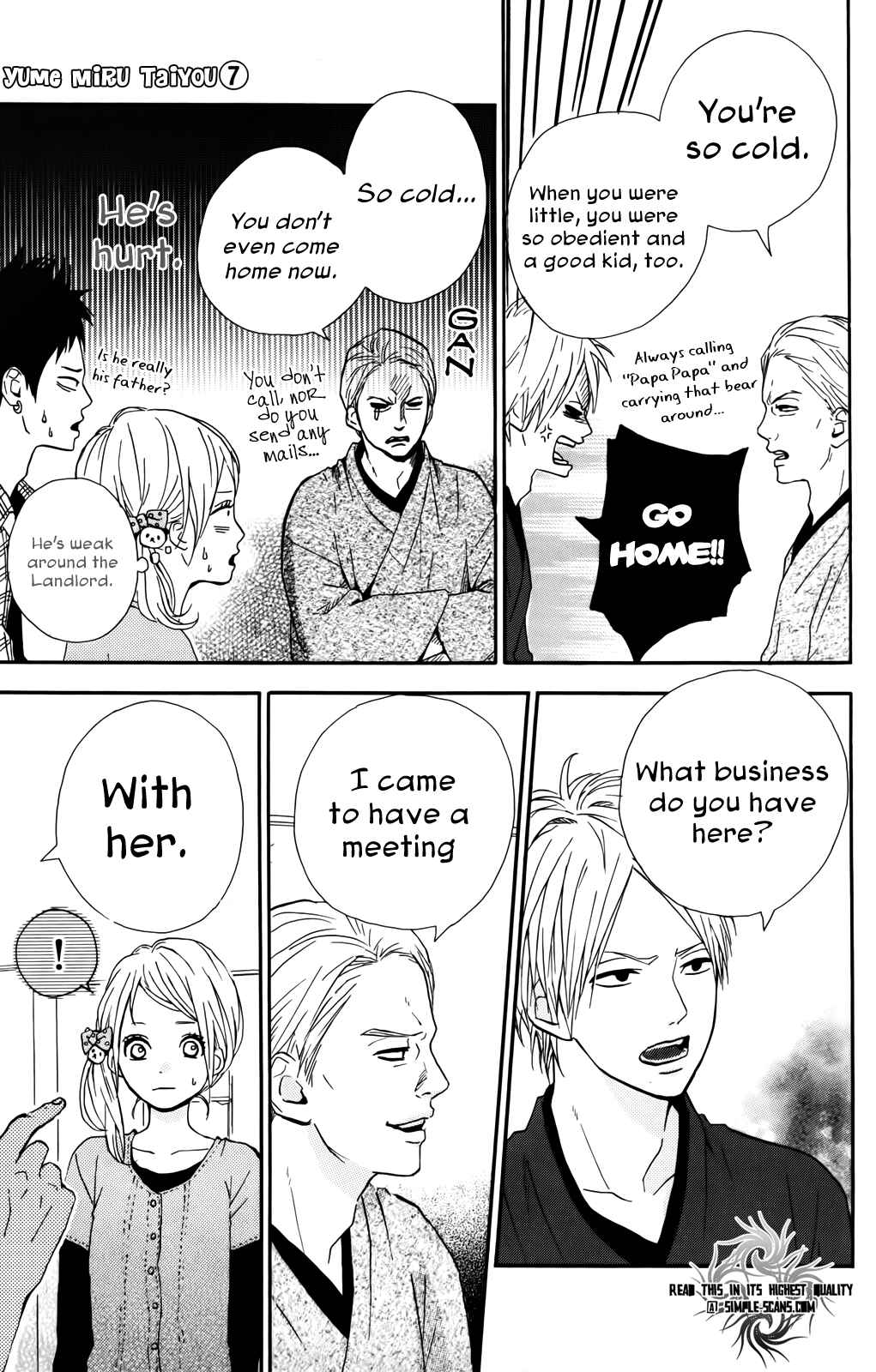 Page 27 Chapter 32 Dreamin Sun