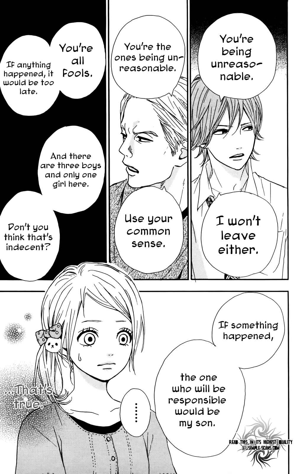 Page 31 Chapter 32 Dreamin Sun