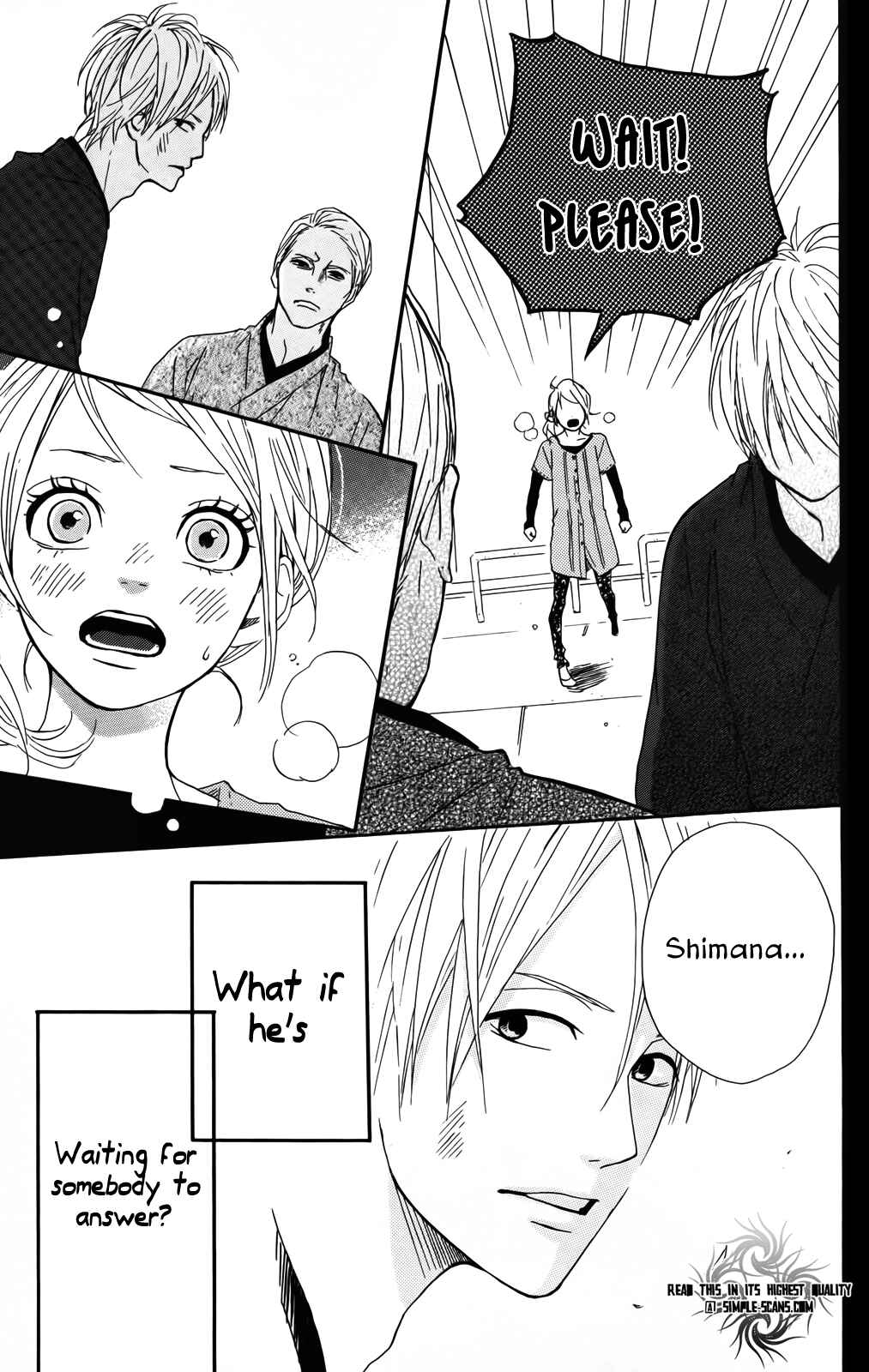 Page 35 Chapter 32 Dreamin Sun