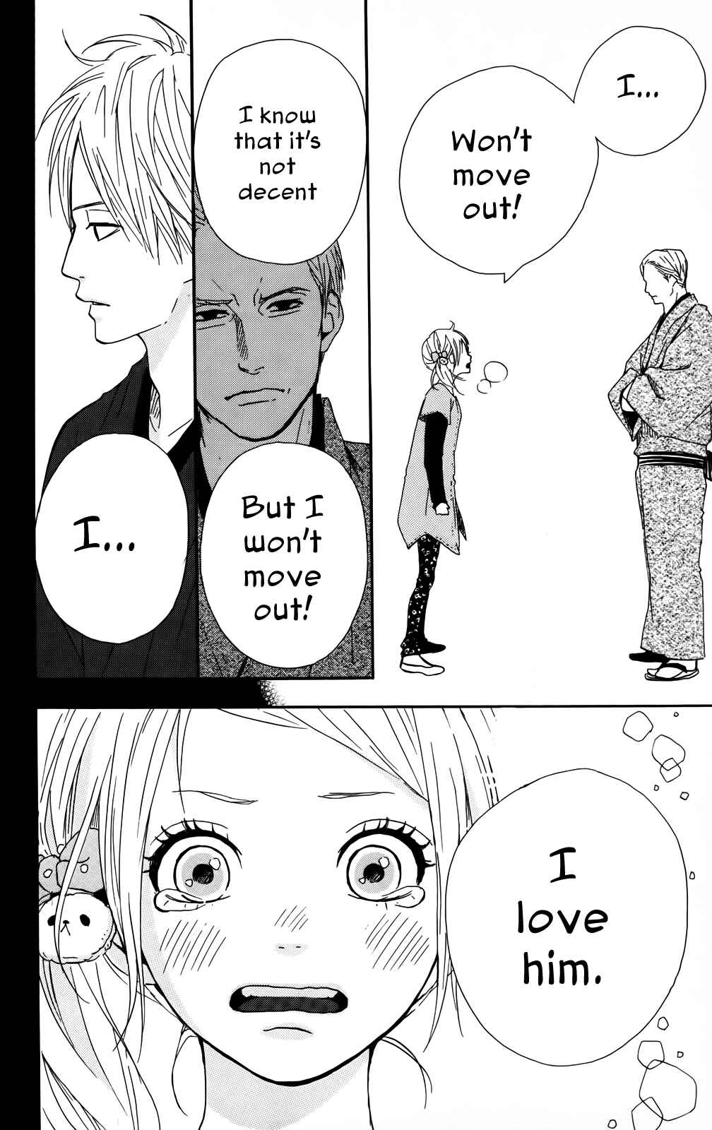Page 36 Chapter 32 Dreamin Sun