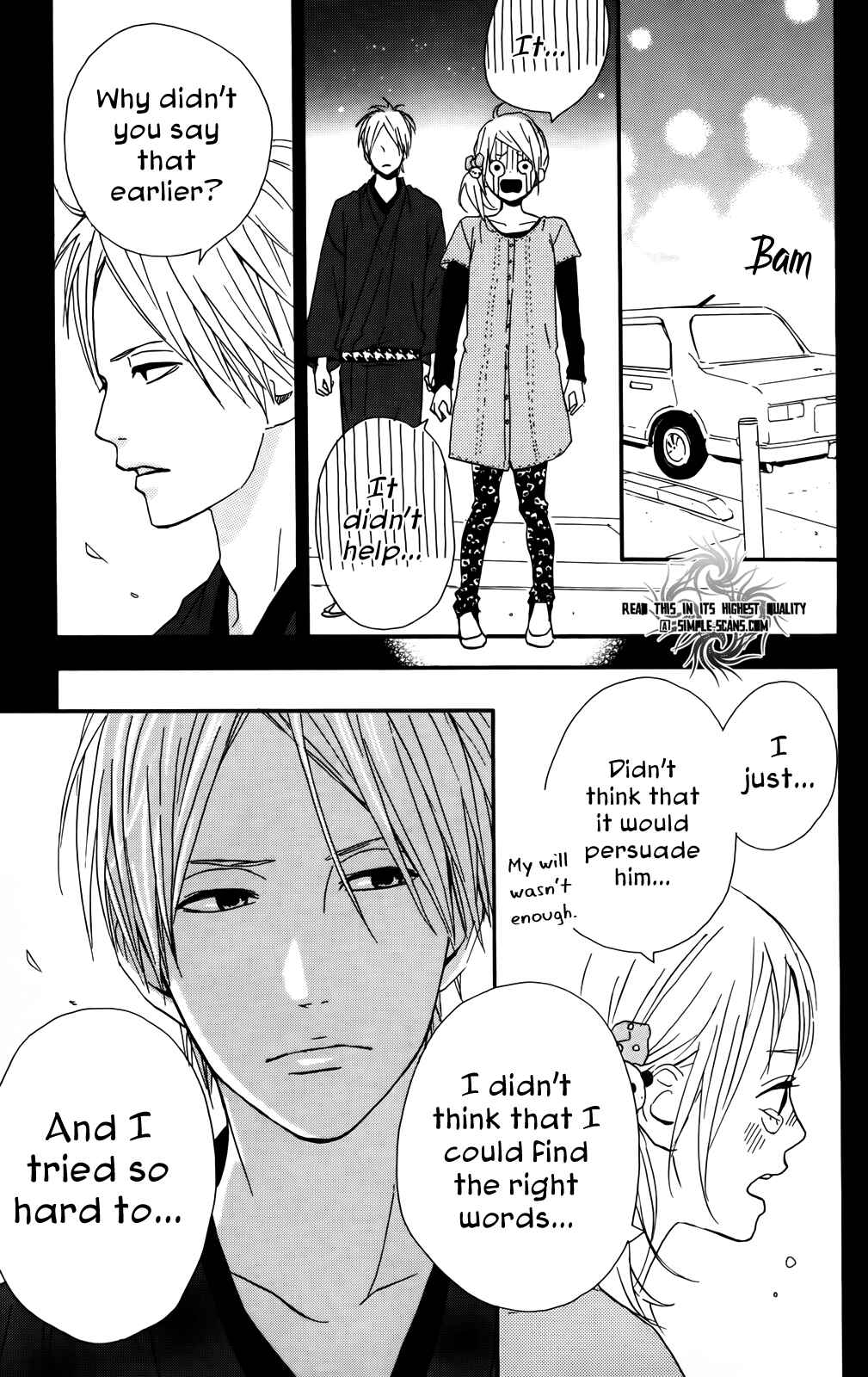 Page 39 Chapter 32 Dreamin Sun