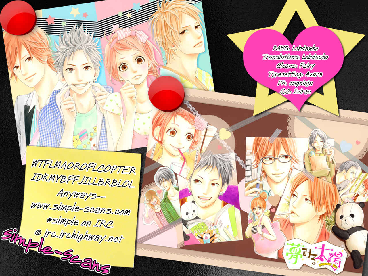 Page 1 Chapter 7 Dreamin Sun