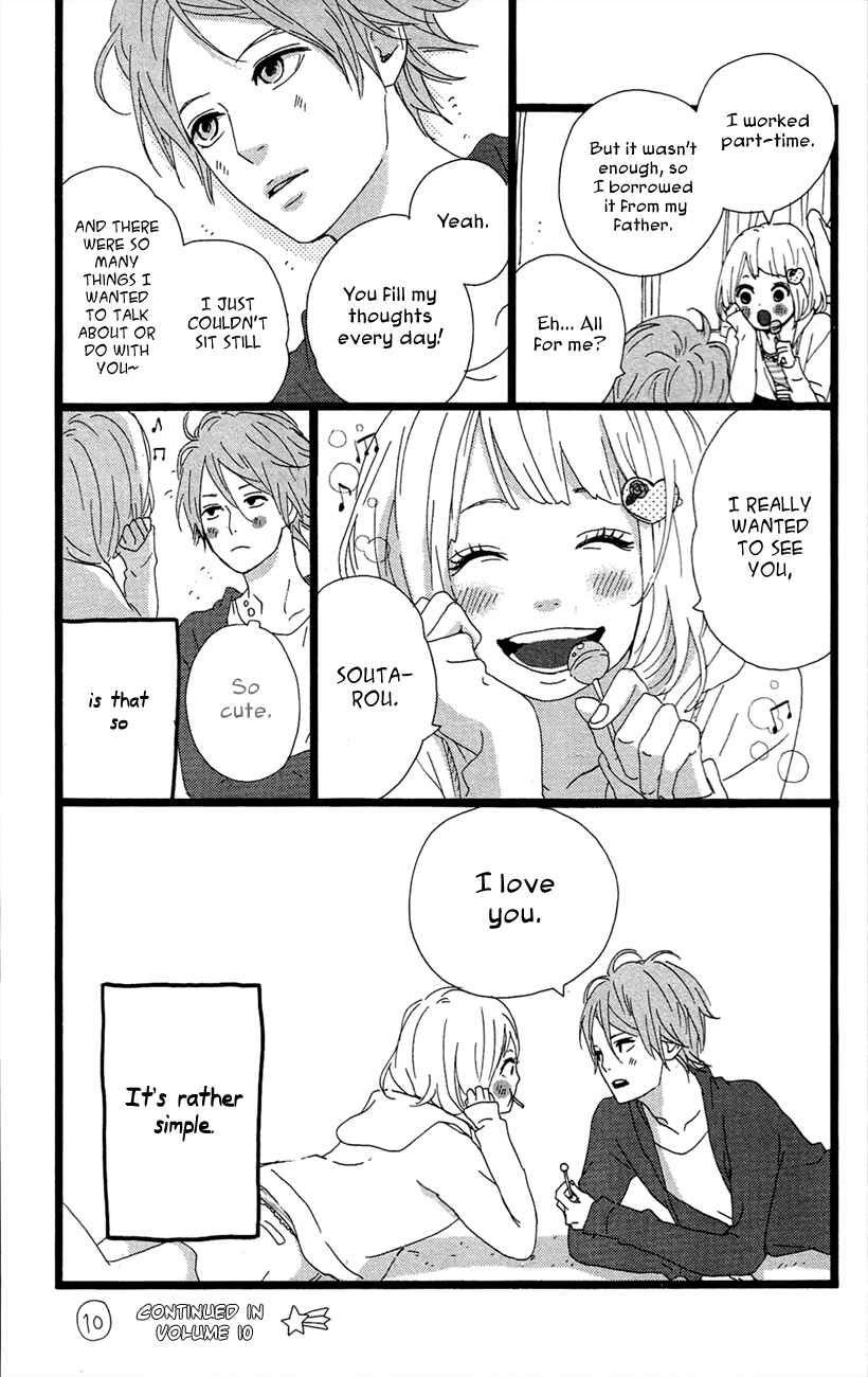 Page 37 Chapter 42 Dreamin Sun