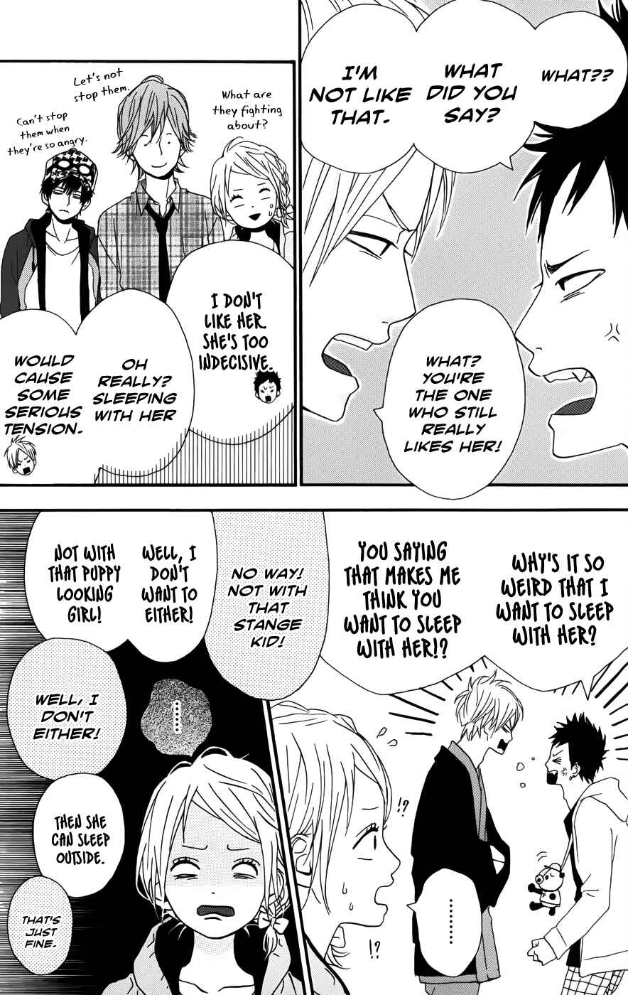 Page 22 Chapter 27 Dreamin Sun