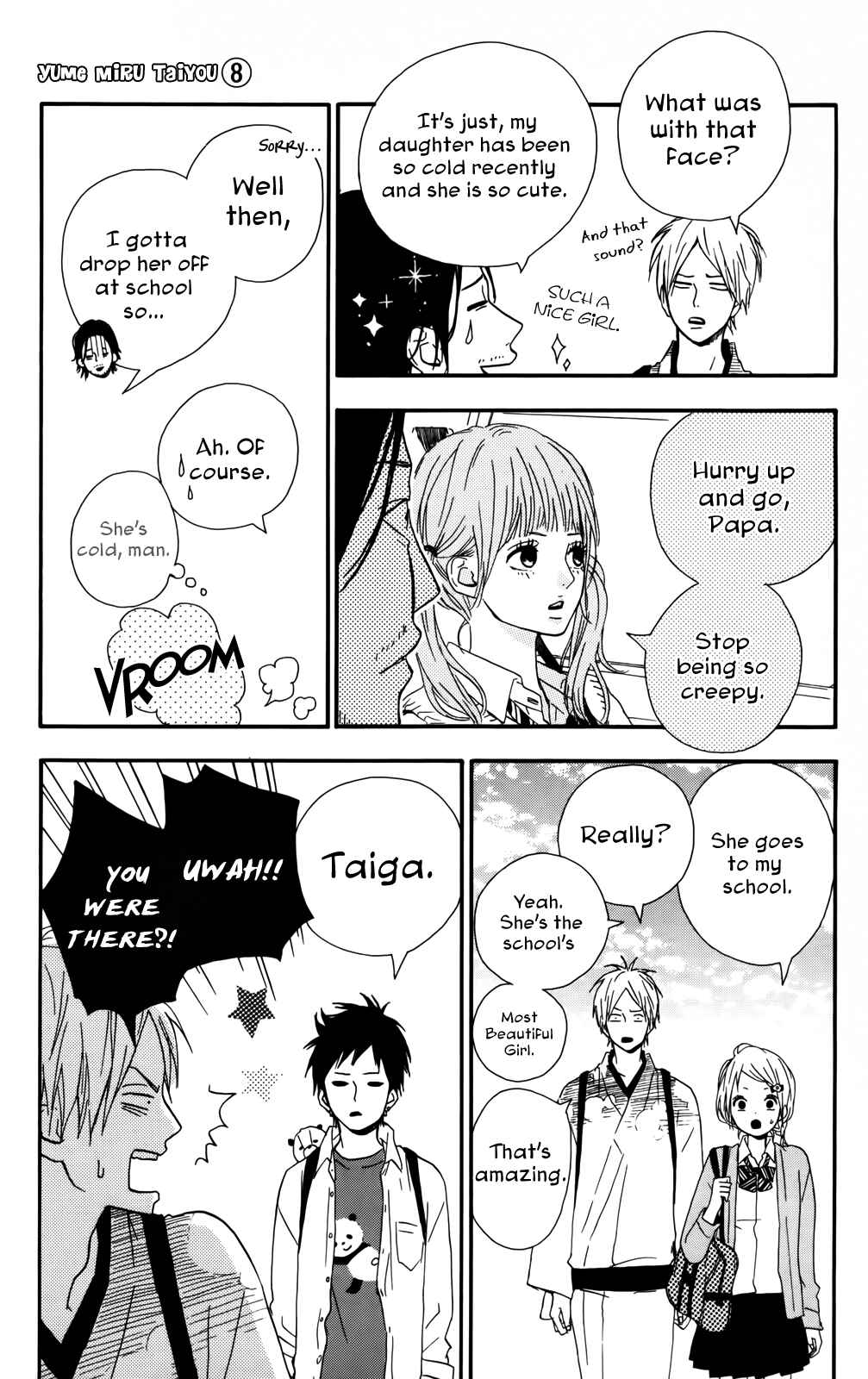 Page 15 Chapter 33 Dreamin Sun