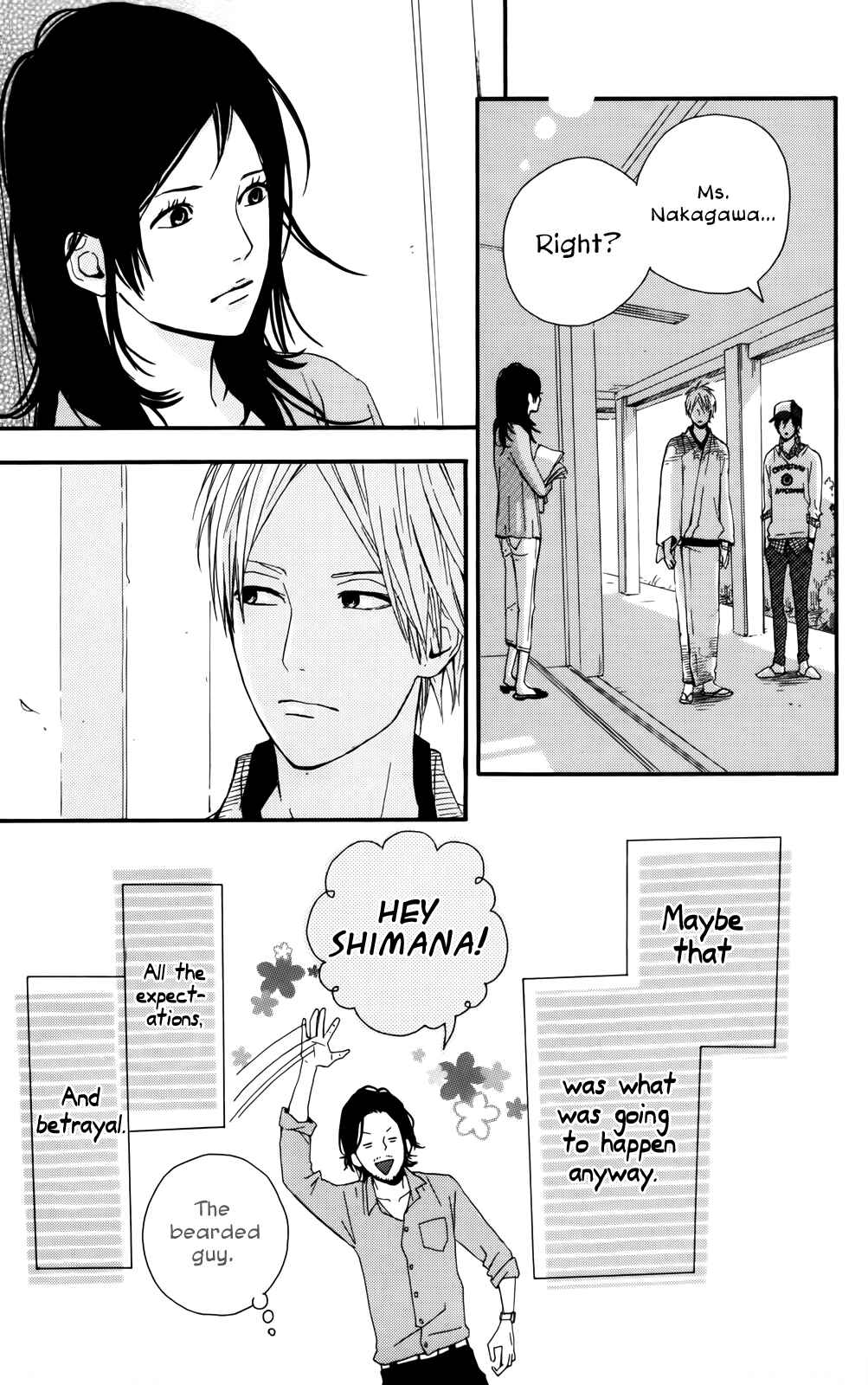 Page 33 Chapter 33 Dreamin Sun