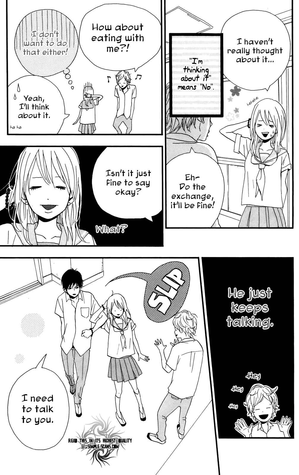 Page 11 Chapter 32.5 Dreamin Sun