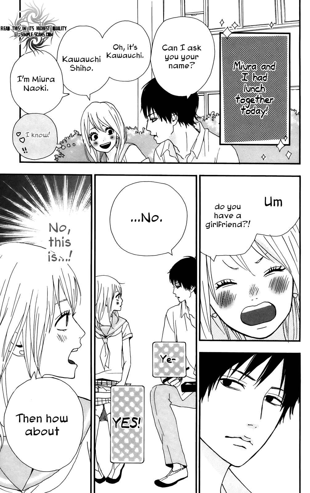 Page 15 Chapter 32.5 Dreamin Sun