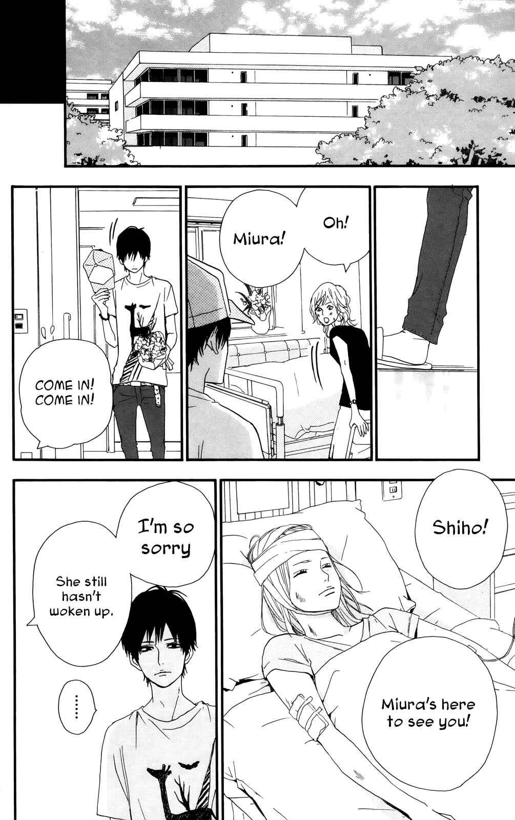 Page 28 Chapter 32.5 Dreamin Sun